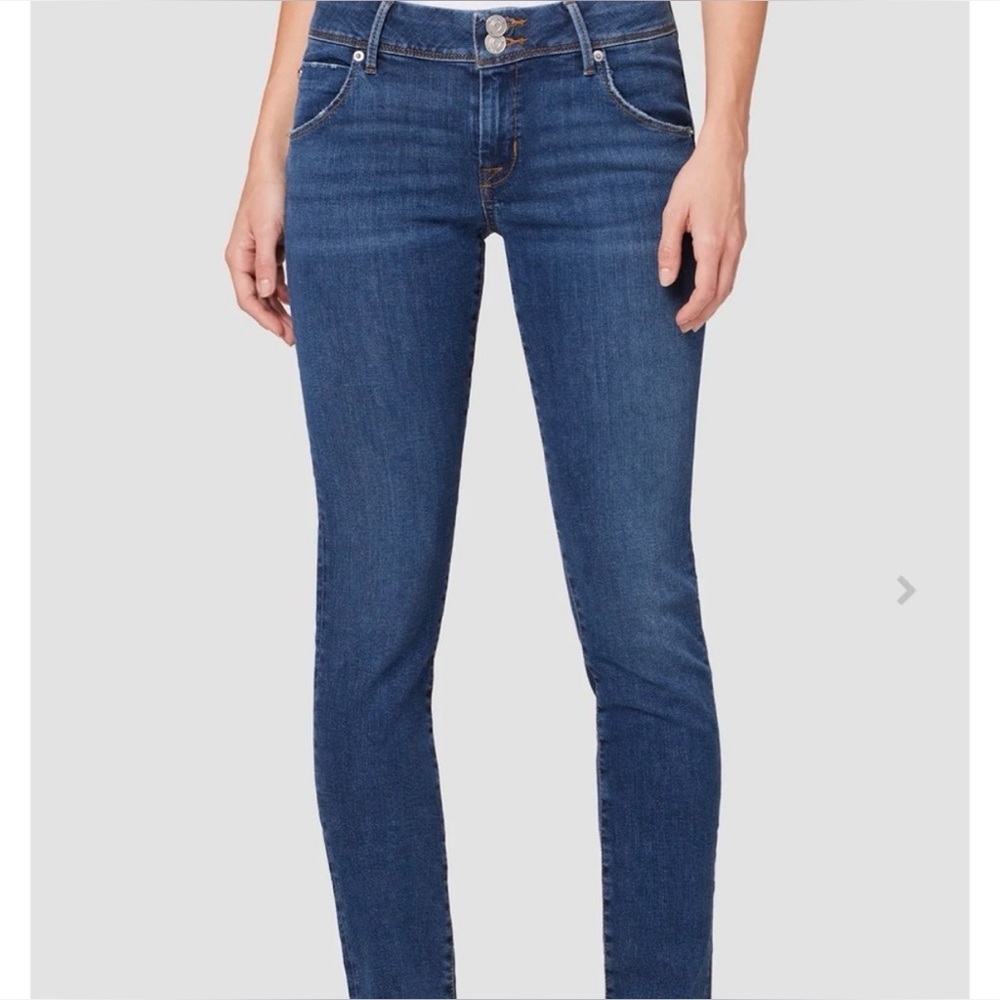 Hudson Collin Skinny Jeans Women’s‎ Size 27 Medium Wash
